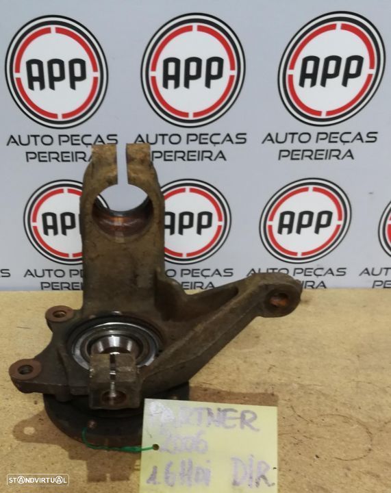 Manga de eixo direita Peugeot Partner, Citroën Berlingo de 2006 1.6 HDI. - 1