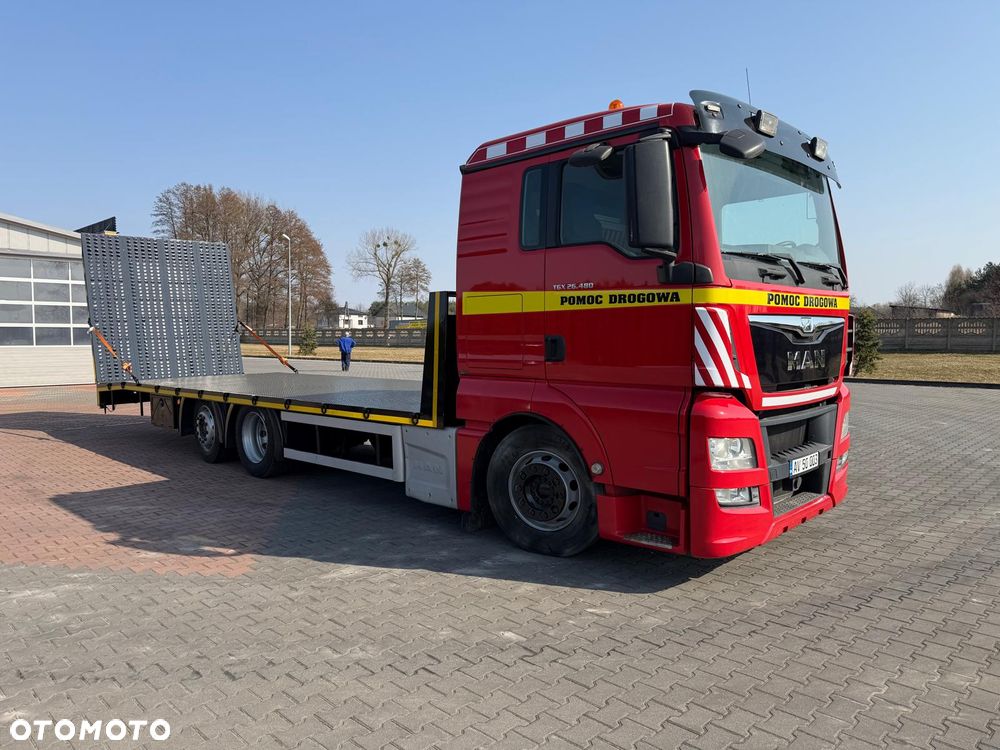 MAN TGX 26.480 - 3