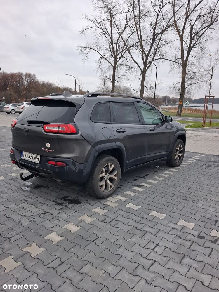 Jeep Cherokee 3.2 V6 Pentastar Active Drive Lock Autom Trailhawk - 7