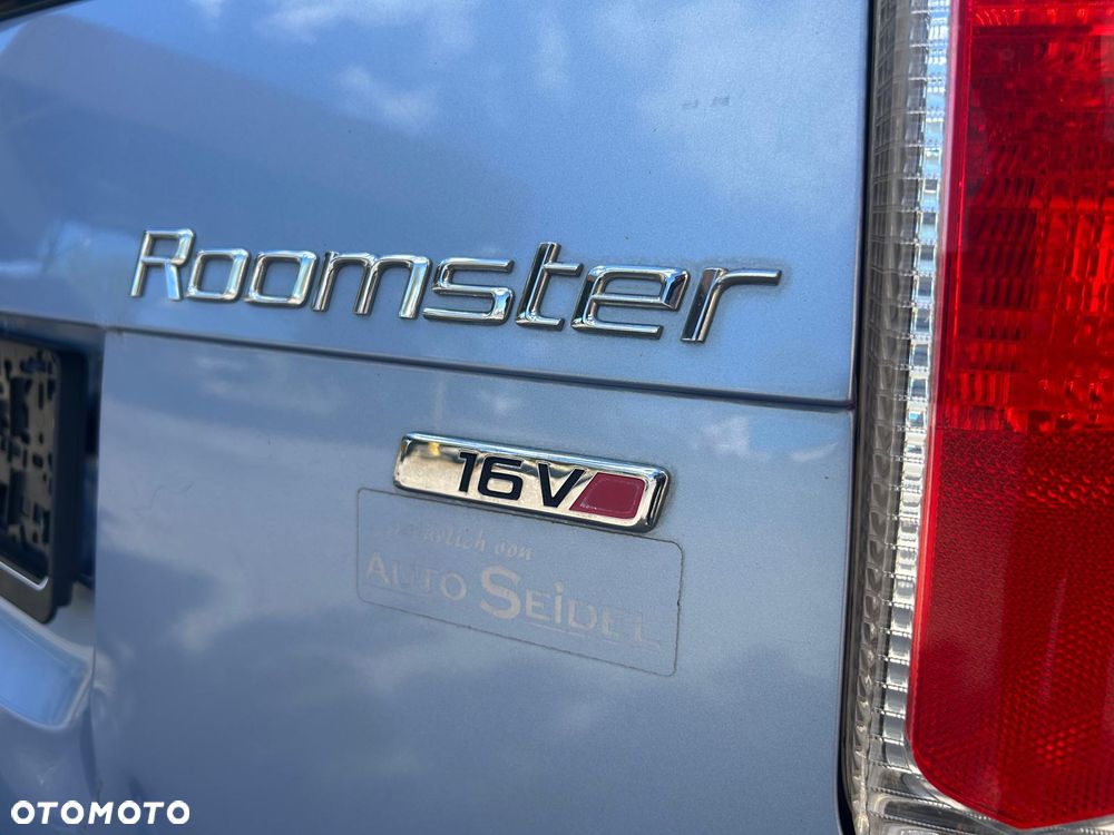 Skoda Roomster 1.6 16V Comfort PLUS EDITION - 14