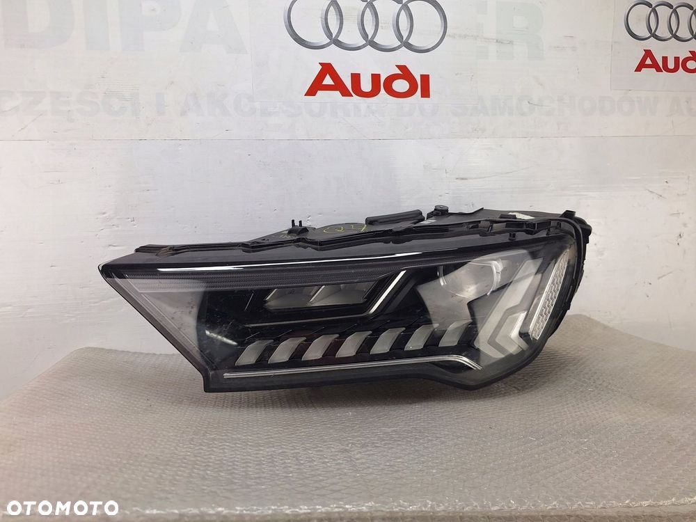 REFLEKTOR FULL LED MATRIX AUDI Q7 SQ7 4M 4M0 OE LIFT PO LIFCIE 2019-2024 - 1