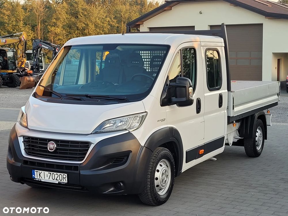 Fiat Ducato / 7 osób / brygadówka / skrzynia / serwisowany / - 2