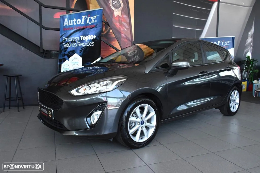Ford Fiesta 1.5 TDCi Connected - 2