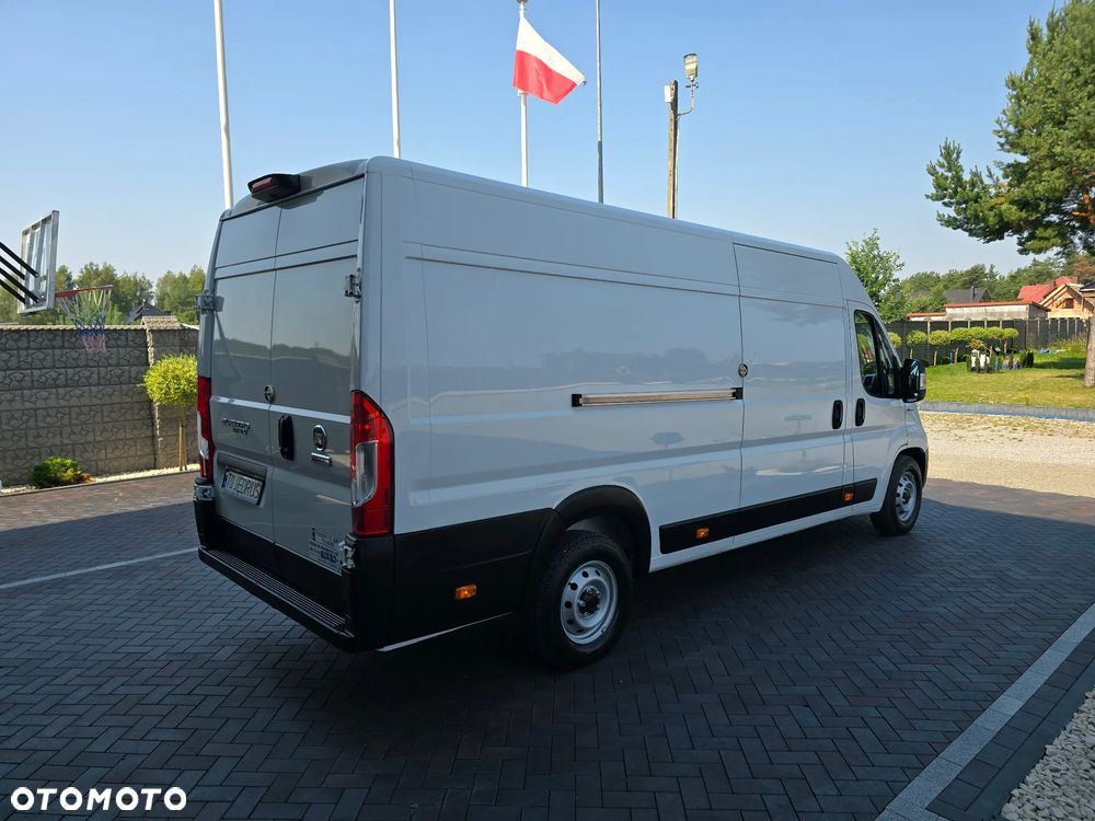 Fiat DUCATO L4H2 MAXI KOŁA16 Cali SILNIK IVECO 2,3 140KM 85 Tyś km SERWIS DO OSTATNIEGO Km ASO FIAT SALON POLSKA BOGATA OPCJA WYPOSAŻENIA  TEMPOMAT KAMERA COFANIA AIR-BAG x2 KLIMA - 8