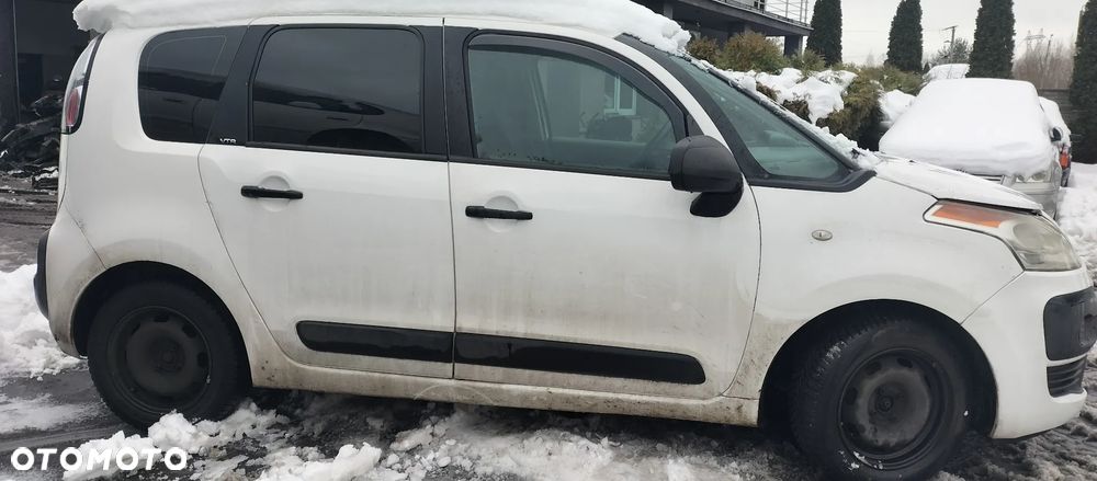 CITROEN C3 PICASSO 1.4 VTi 16V DESKA ROZDZIELCZA PODUSZKI PASY EUROPA KLAPA ZDERZAK BŁOTNIK DRZWI MASKA LAMPA SZYBA - 12