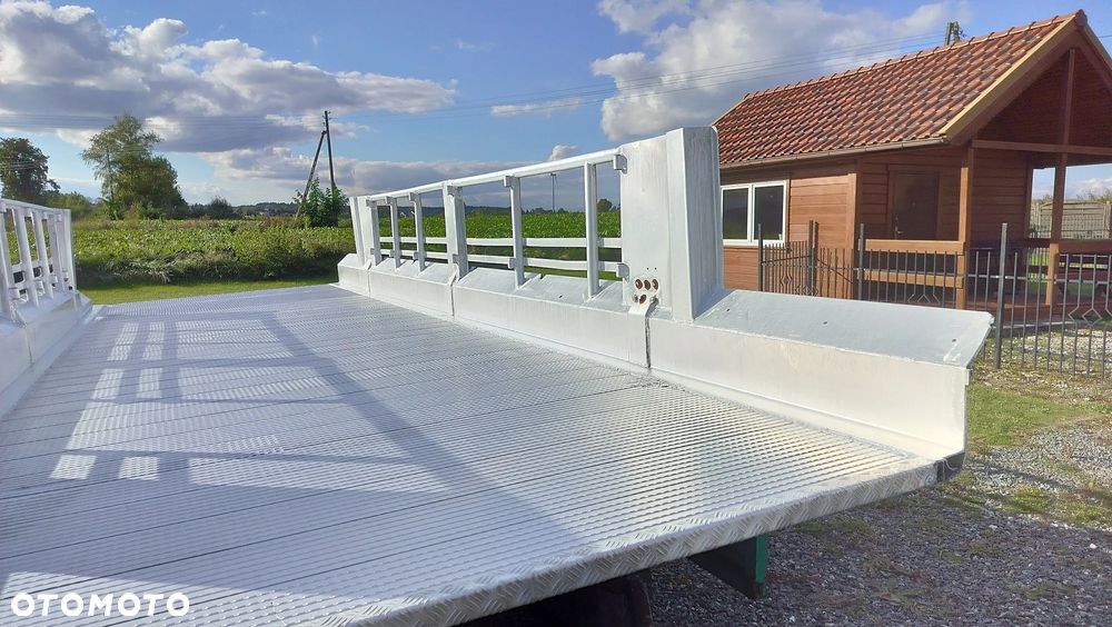 Trap , najazd , pokład , laweta , do zwierząt - 9