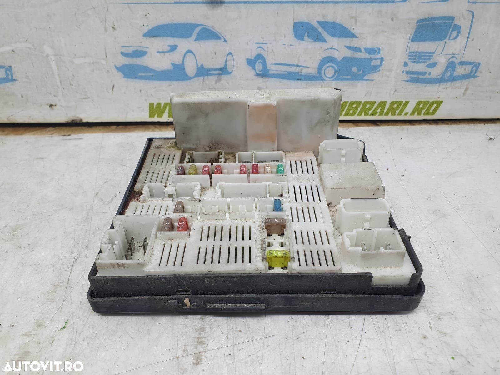 Calculator modul confort 284b63484r Opel Movano B [2010 - 2014] - 1