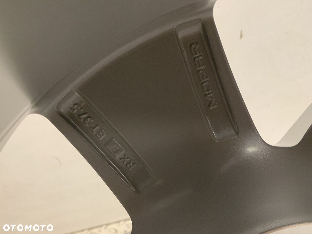 NOWA ORYGINALNA ALUFELGA FELGA ALUMINIOWA JEEP COMPASS 7,0x17 5x110 ET37,5 52154391 - 8