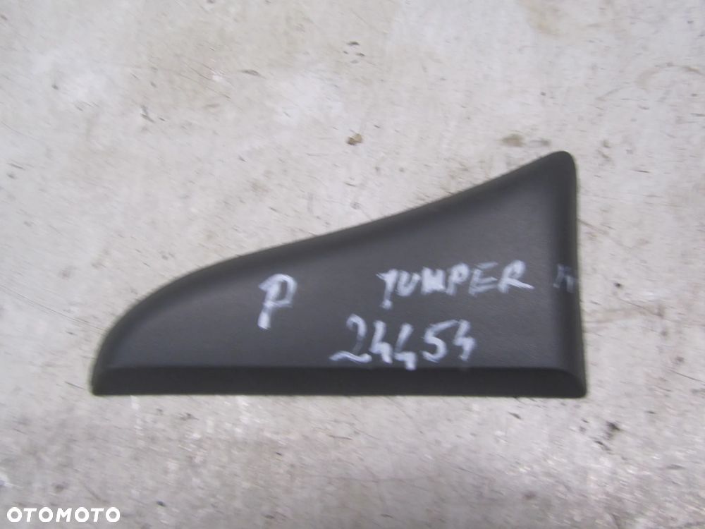 citroen jumper-ducato-boxer 14->listwa błotnika prawy przód 1308071070