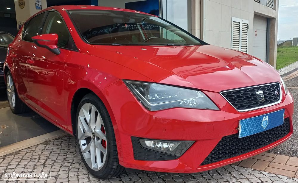 SEAT Leon 2.0 TDI DPF FR - 2