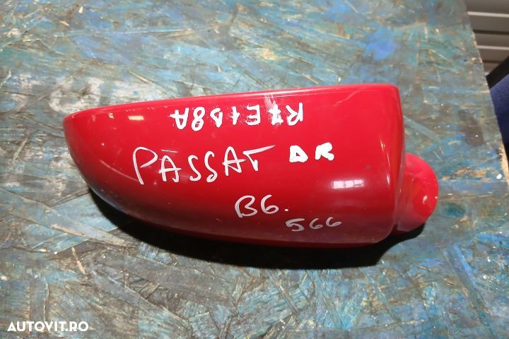 Capac oglinda dreapta 3C0857538 3C0857538 Volkswagen VW Passat B6 [20 - 2