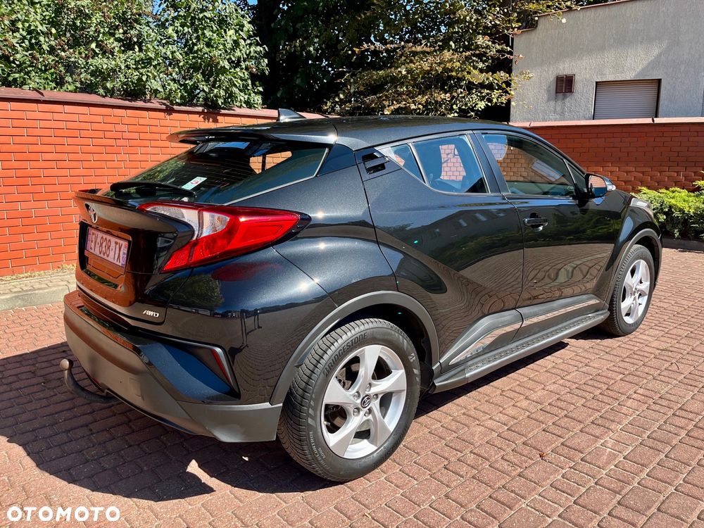Toyota C-HR 1.2 Turbo Multidrive Allrad Style Selection - 4