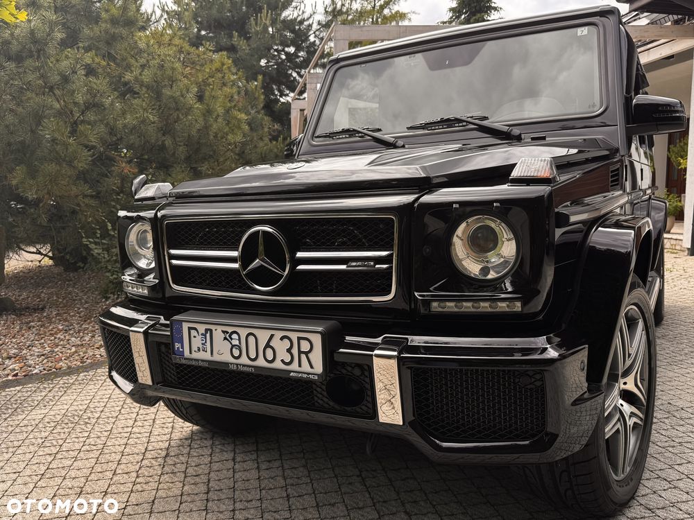 Mercedes-Benz Klasa G AMG 63 AMG SPEEDSHIFT 7G-TRONIC - 5