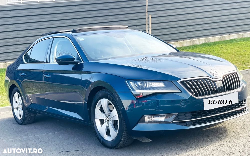 Skoda Superb 2.0 TDI DSG Premium Edition - 3