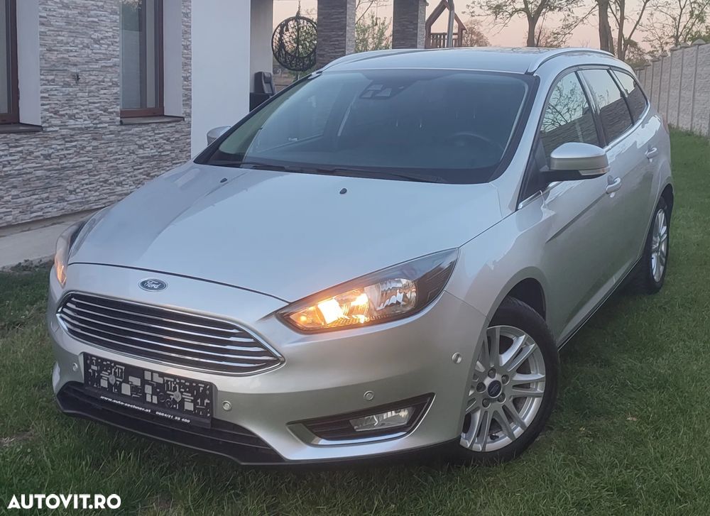 Ford Focus 1.5 TDCi DPF Start-Stopp-System Titanium - 2