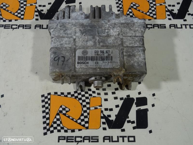 Centralina De Motor Seat Ibiza Ii (6K1)  6K0906027j / 0261204844 / 6K0 - 1