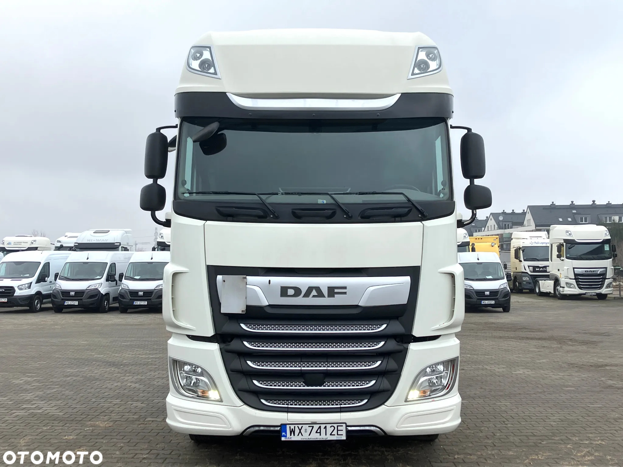 DAF 106 XF 480, - 2