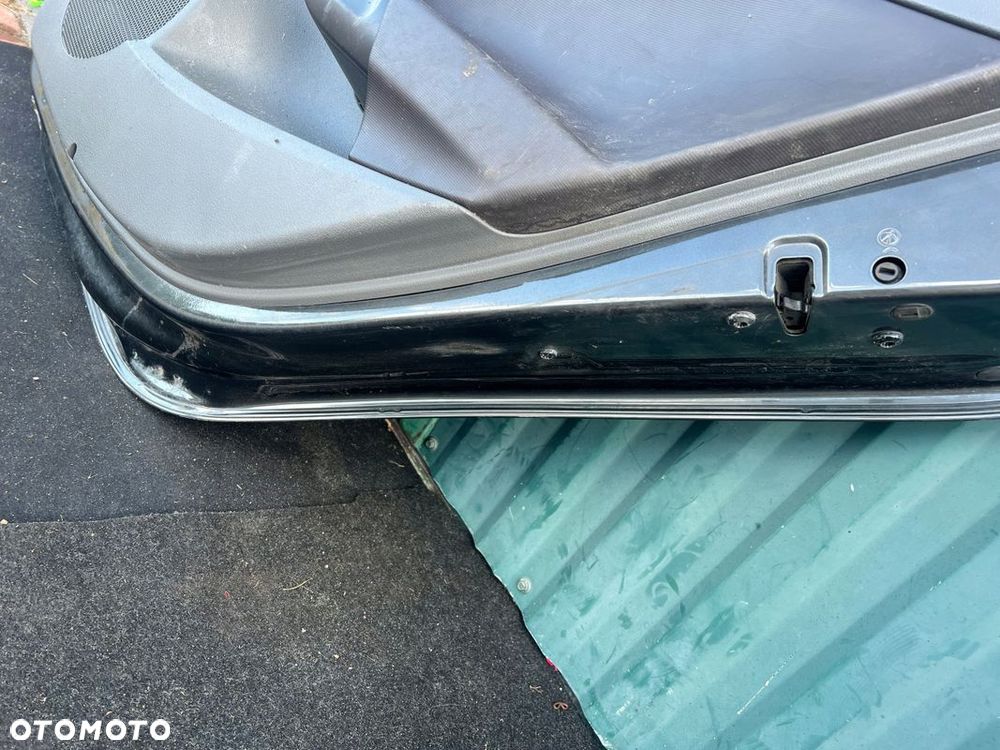 Drzwi TYLNE PRAWE prawy tył SEAT IBIZA 4 IV 6J kod lakieru: LW7Z - 7