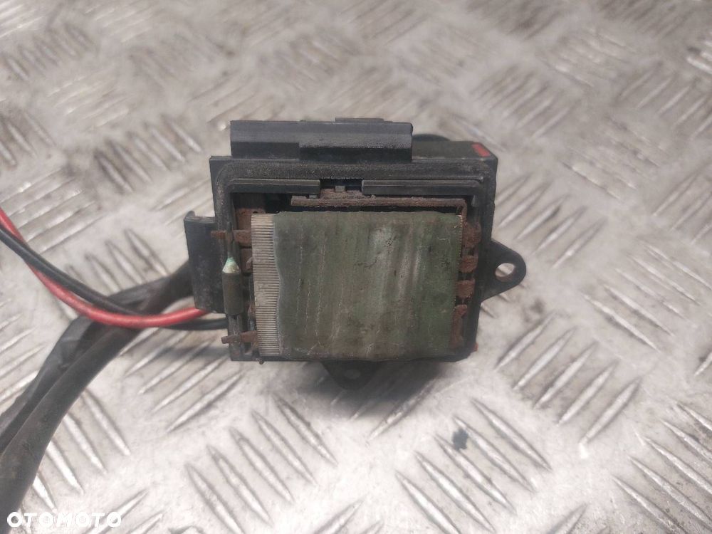 DMUCHAWA WENTYLATOR NAWIEWU + REZYSTOR RENAULT MEGANE I LIFT - 4