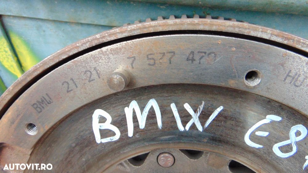 Kit ambreiaj BMW Seria 1 E87/E81 seria 3 E90/E91 motor 2.0 diesel 177 CP 6+1 viteze an 2007 cod 21217577479 - 9