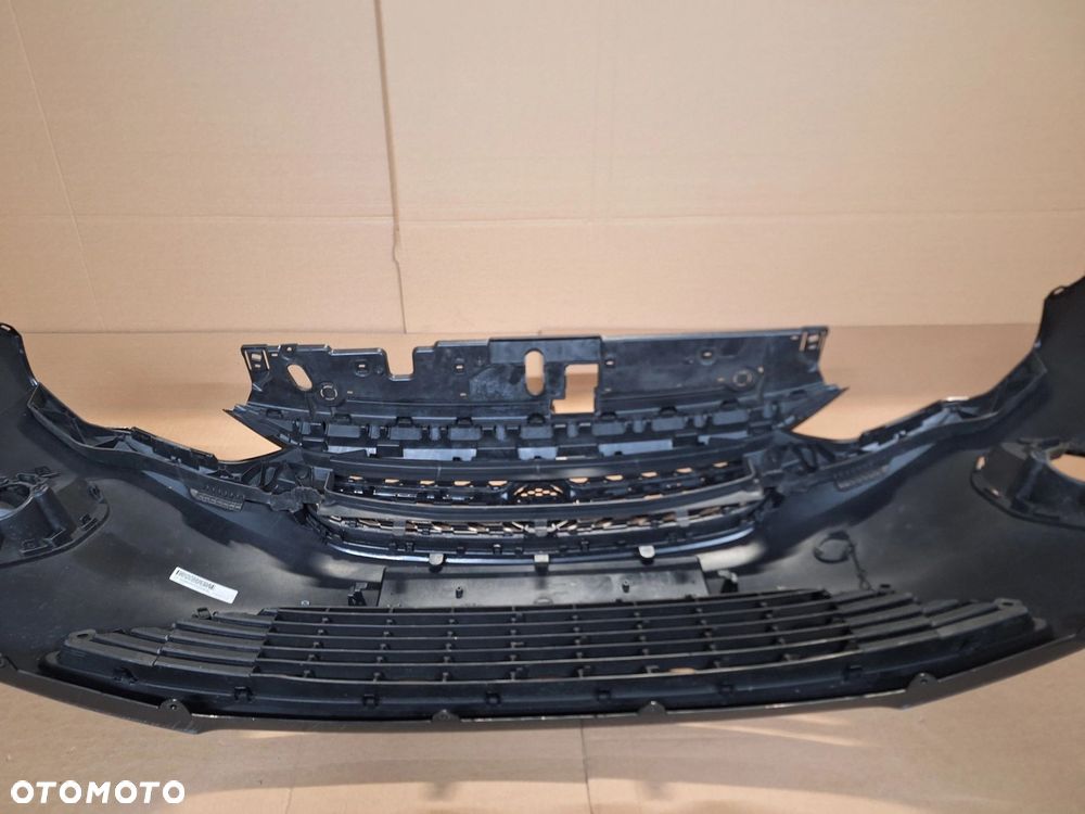 OPEL CORSA F 19-23 ZDERZAK PRZÓD PRZEDNI+STELAŻ+GRILL ORYG. GM 9830280980 WYSYŁKA 24H - 14