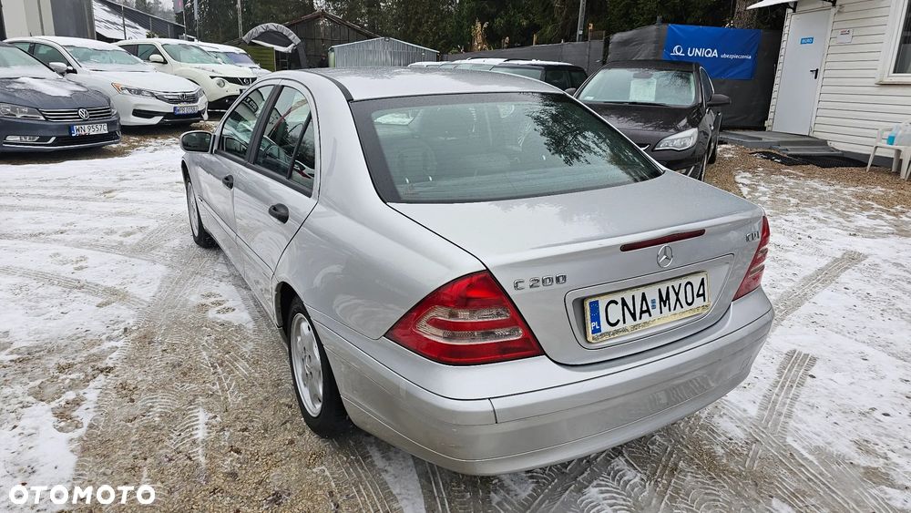 Mercedes-Benz Klasa C 200 CDI Classic - 4