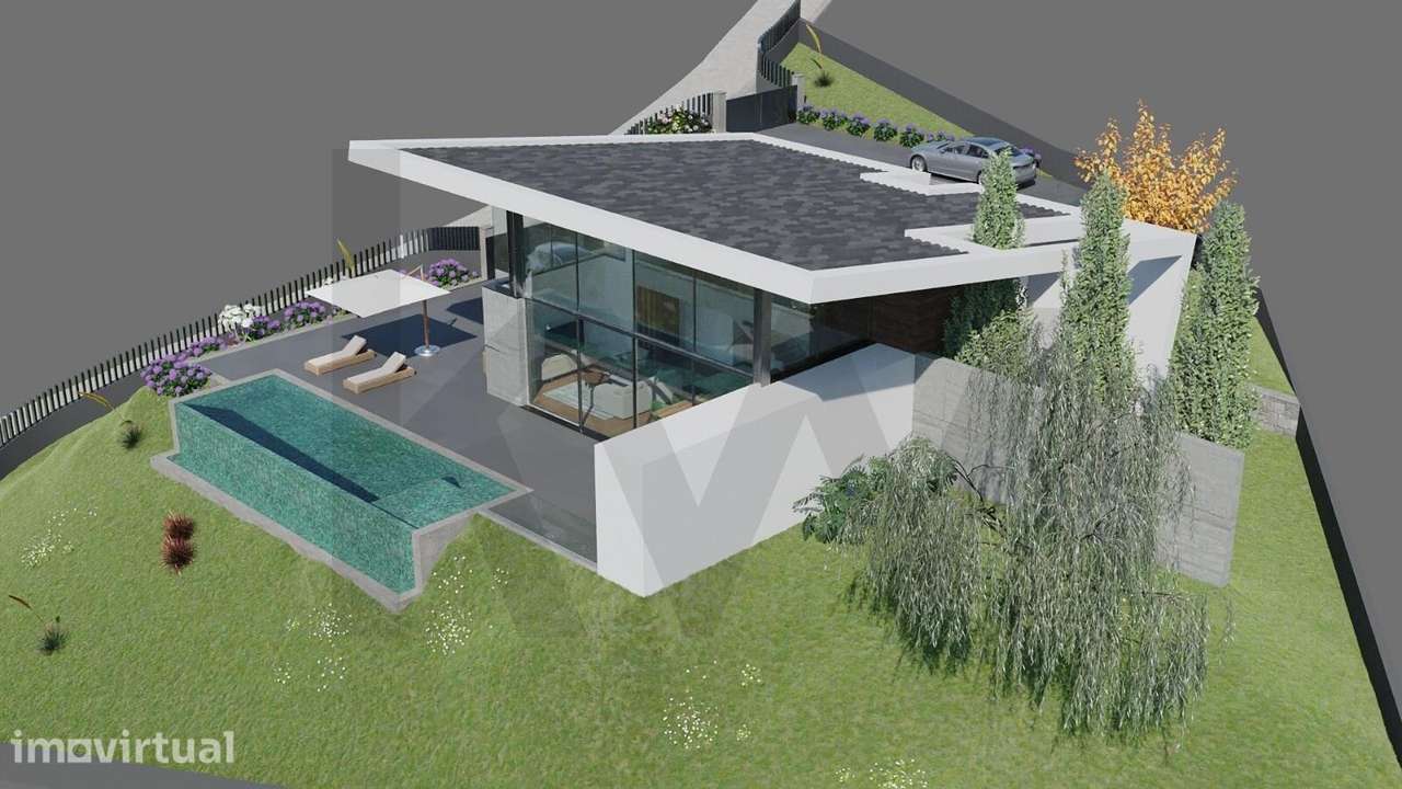 Paradise Villa's_Moradia T3 na Ribeira Brava - Grande imagem: 3/10