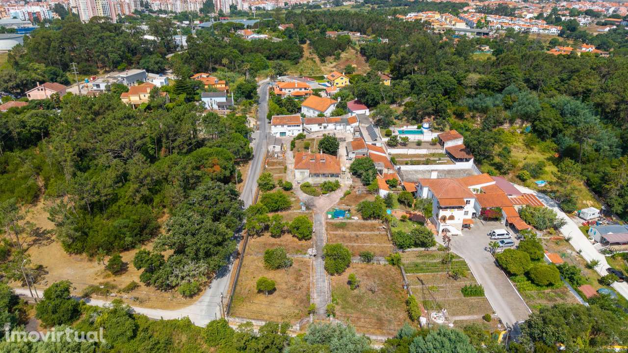 Moradia com Terreno 3400m2 - Quinta das Papoilas – Algueirão - Mem Mar - Grande imagem: 2/11