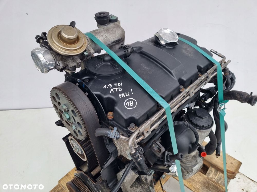 SILNIK KOMPLET VW Golf IV 1.9 TDI 101KM 97-03r ATD - 5