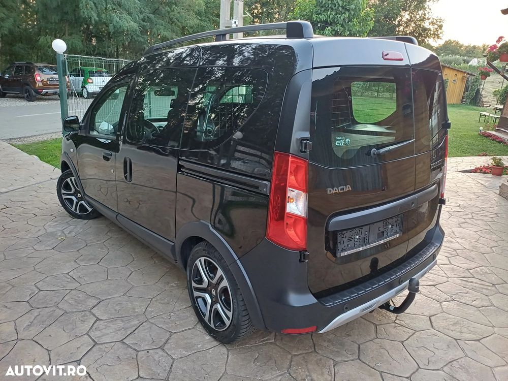 Dacia Dokker dCi 90 Stepway Celebration - 4