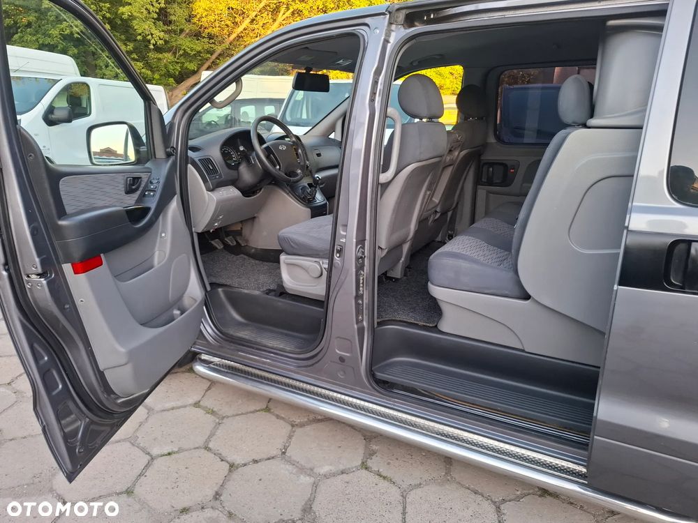 Hyundai H-1 H300 dubel kabina 2.5CRDI 136KM KLIMA - 14