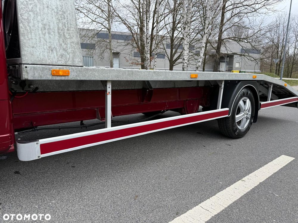 Peugeot BOXER 2,2 HDI | 150KM | 2016r | Nowy najazd 5m | Wyciągarka | Pneumatyka - 7