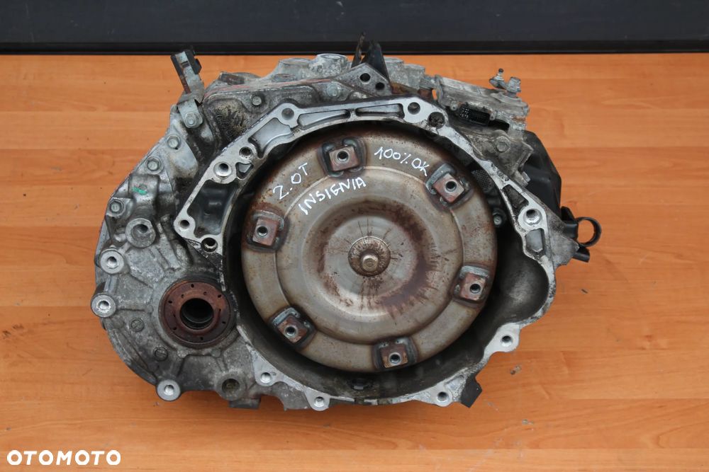 SKRZYNIA BIEGÓW AUTOMAT KONWERTER OPEL INSIGNIA A 2.0 TURBO AF40 55561549 - 1