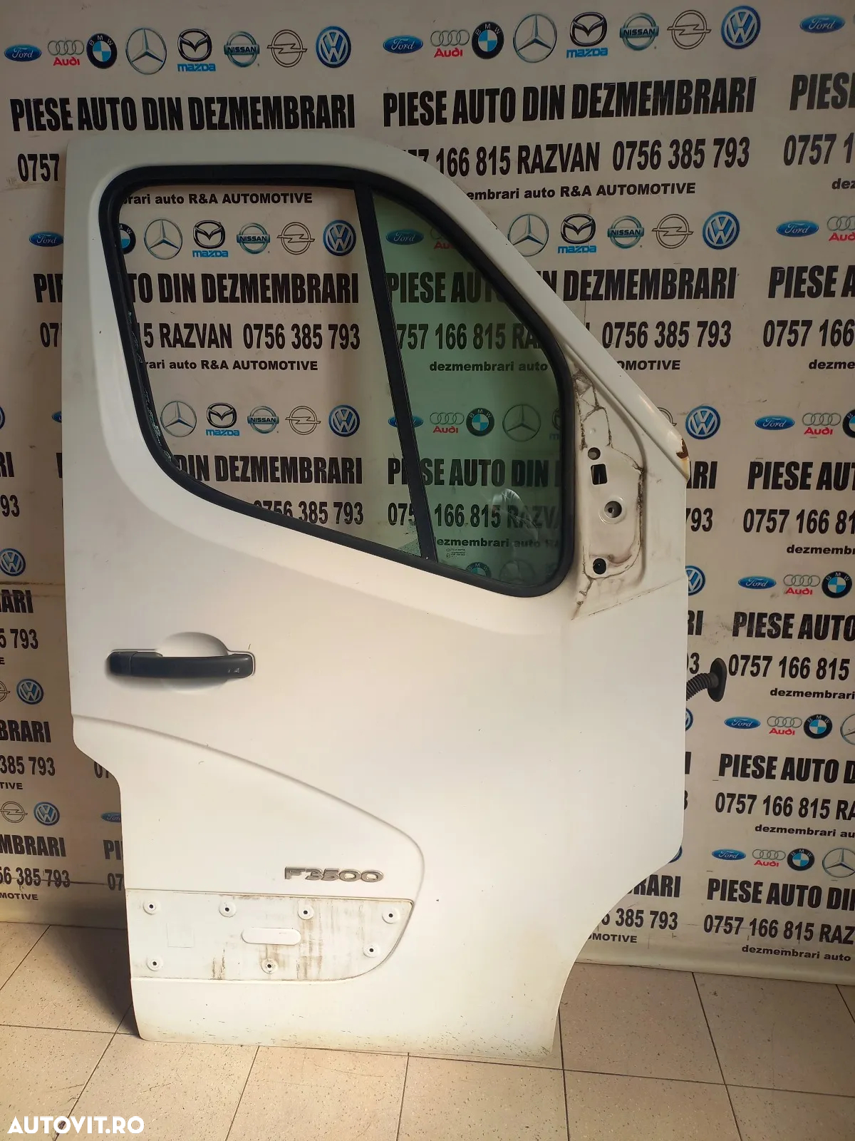 Usa Portiera Dreapta Renault Master Opel Movano An 2012-2013-2014-2015-2016-2017-2018  - Dezmembrar - 2
