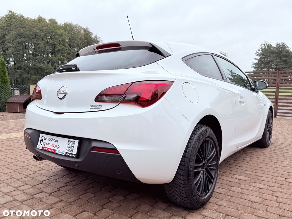 Opel Astra 1.4 Turbo ecoFLEX Start/Stop - 13