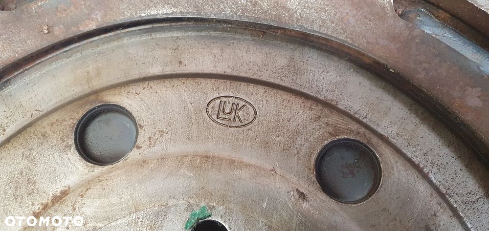 Sprzęgło koło zamachowe LUK Audi A4 B6 2.0 Automat - 6