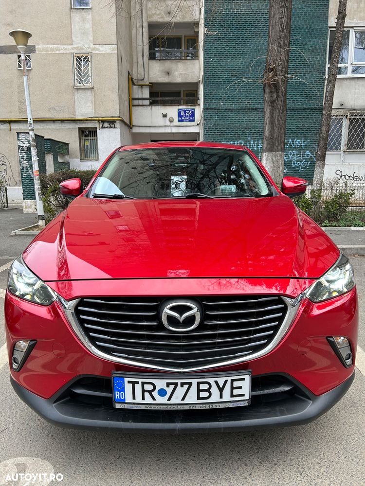 Mazda CX-3 SKYACTIV-D 105 SKYACTIV-Drive AWD Sports-Line - 3