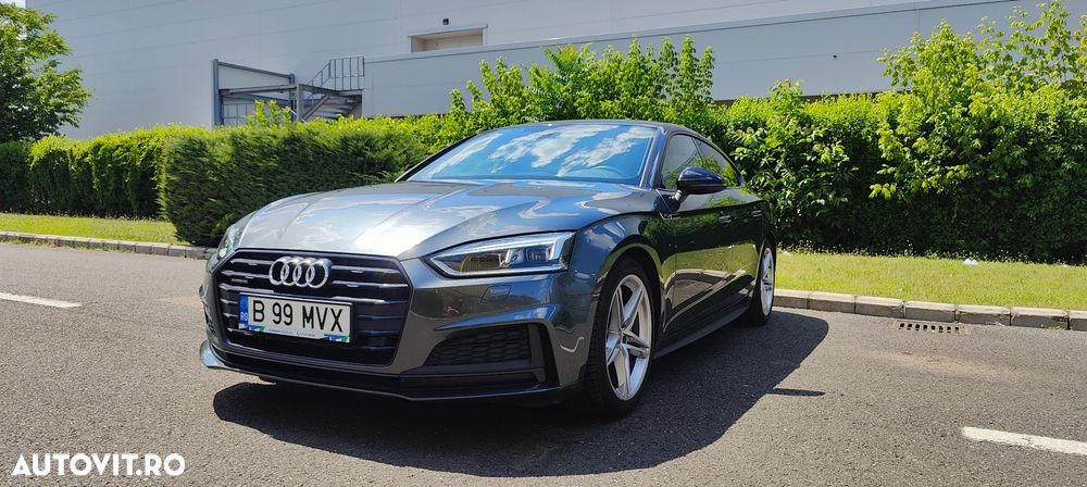 Audi A5 Sportback 2.0 TDI S tronic quattro - 1