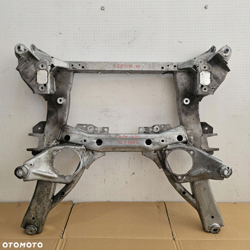 bmw 3 g20 g21 wozek sanki kolyska trawers belka - 1