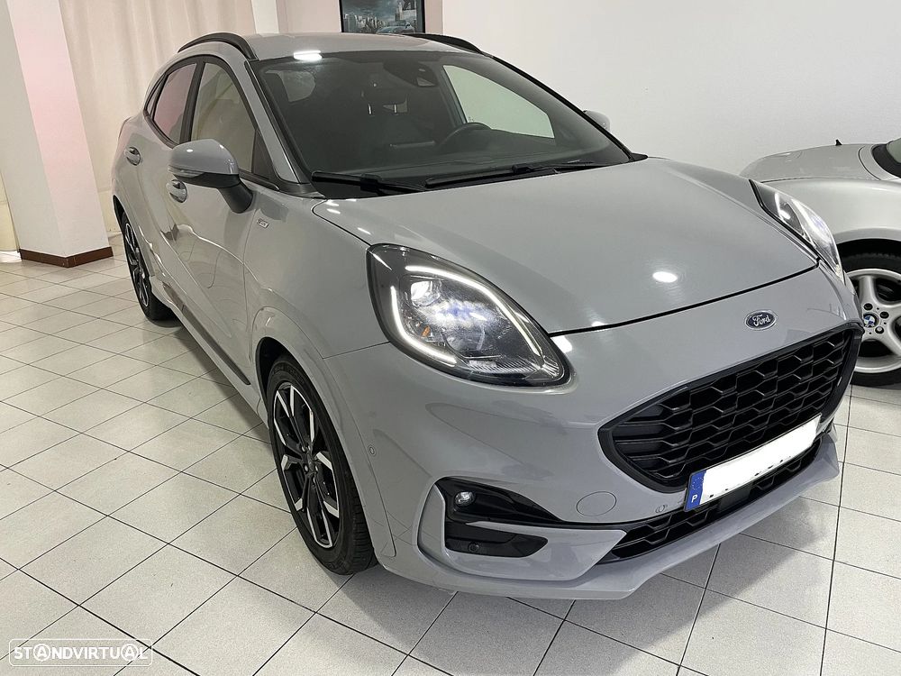 Ford Puma 1.0 EcoBoost MHEV ST-Line X - 5