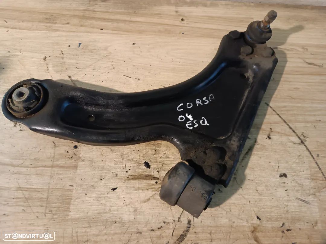 BRAÇO DE SUSPENSÃO OPEL CORSA C 01-07 - ESQUERDO - 1