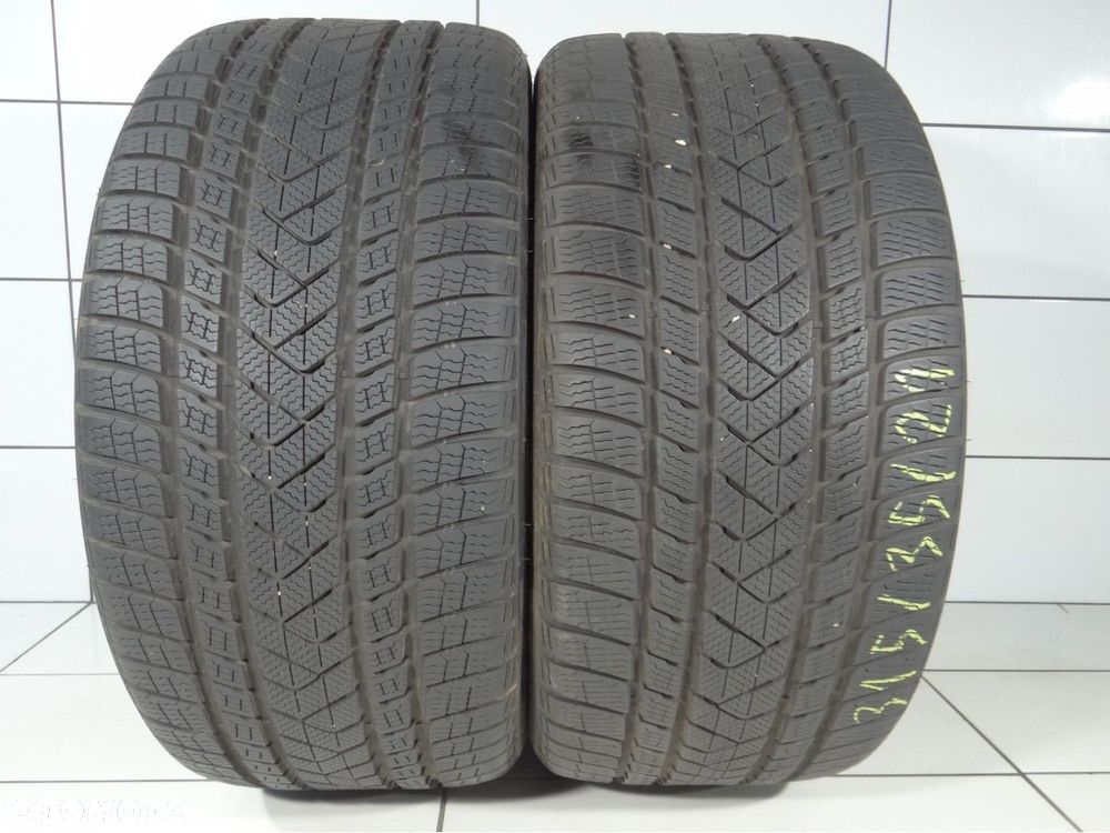 Opony zimowe 315/35R21 111V Pirelli