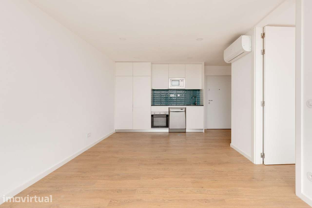 Apartamento T1 no Urban 32, condomínio fechado em Espinho, com... - Grande imagem: 3/20
