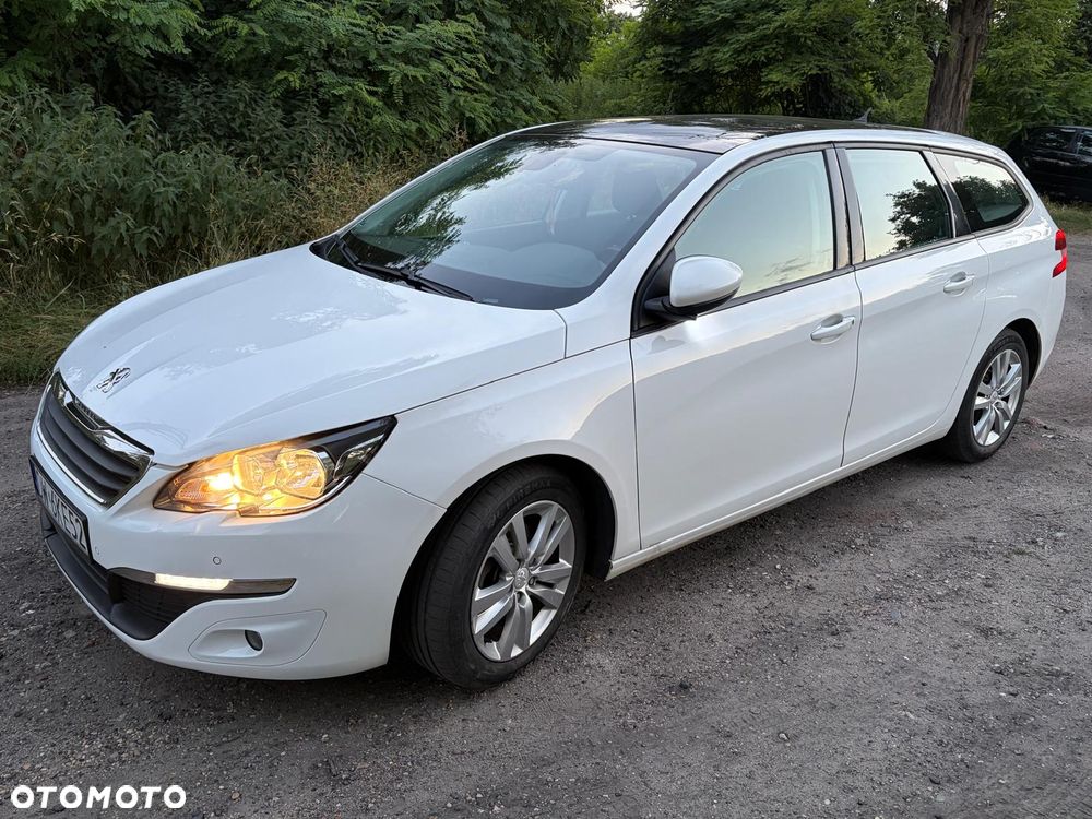Peugeot 308 1.6 BlueHDi Allure S&S - 4