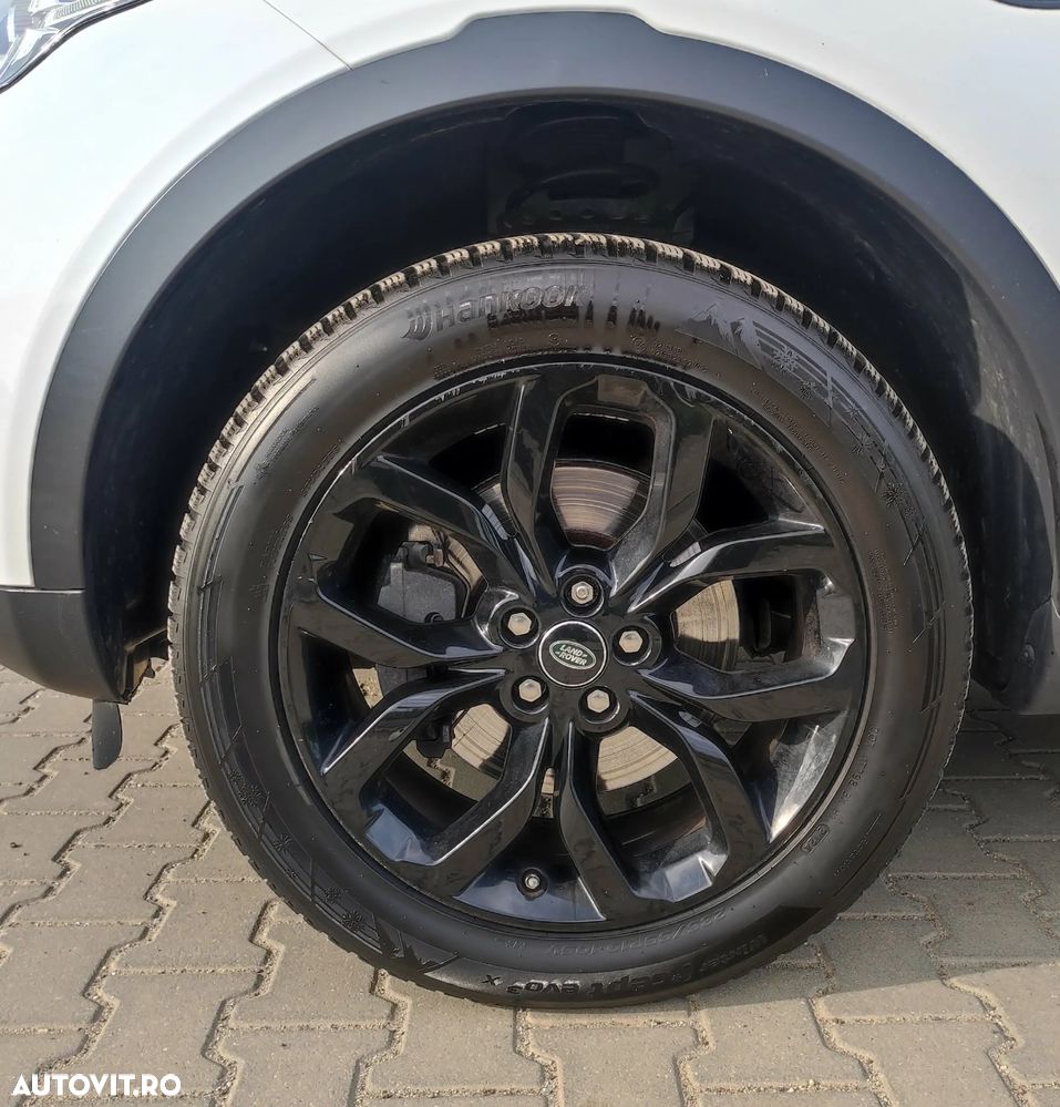 Land Rover Discovery Sport 2.0 l TD4 SE Aut. - 22