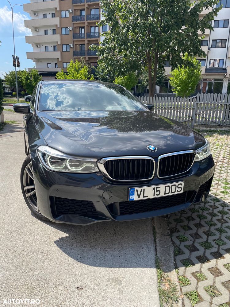 BMW Seria 6 620d Gran Turismo Luxury Line - 9