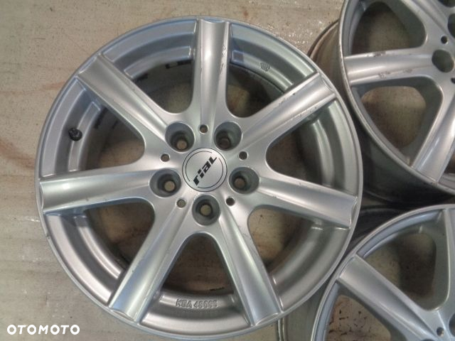 FELGI RIAL DAVOS 16 OPEL ET38 7J 5X110 - 5