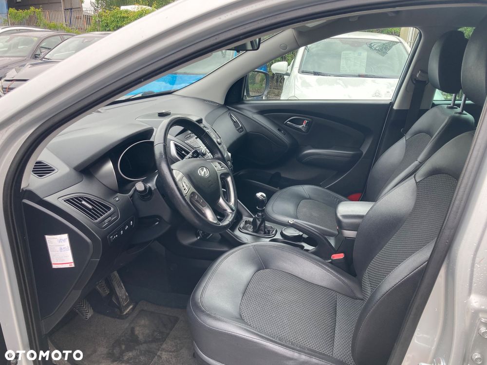 Hyundai ix35 1.6 2WD blue Style - 7