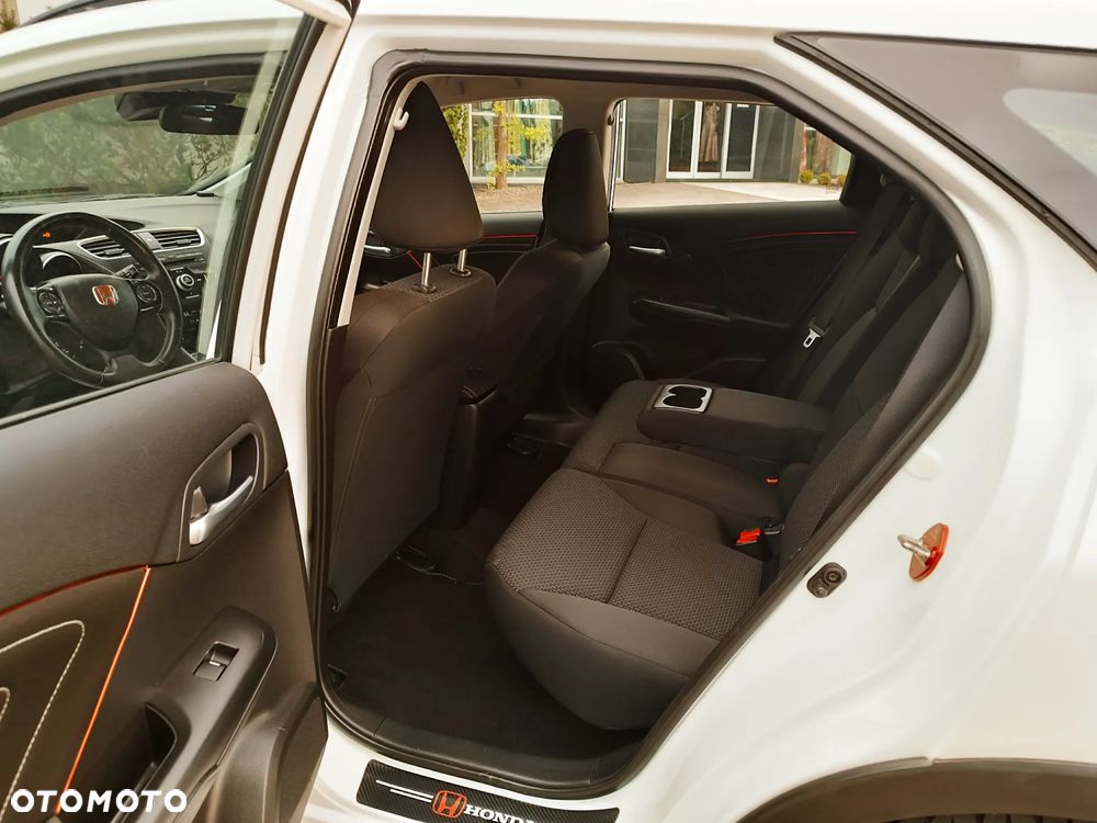 Honda Civic 1.6 i-DTEC Lifestyle Leather - 14