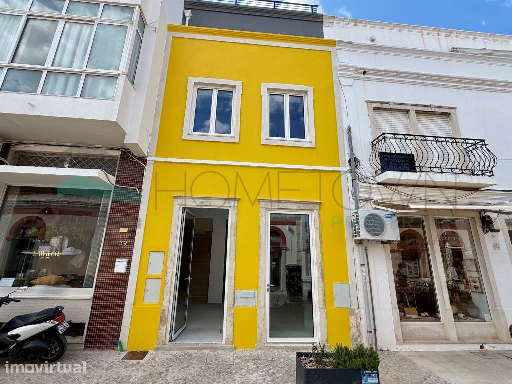 PARA ARRENDAMENTO - ESPAÇO COMERCIAL EXCECIONAL NO CENTRO DE LOULÉ - Grande imagem: 2/39